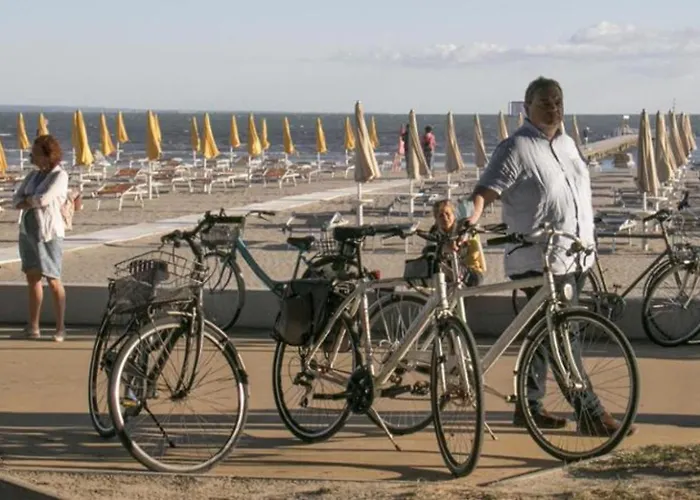 דירה Modern Flat At Pineta With Terrace